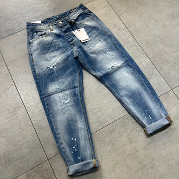 Soldier jeans uomo crop 422b