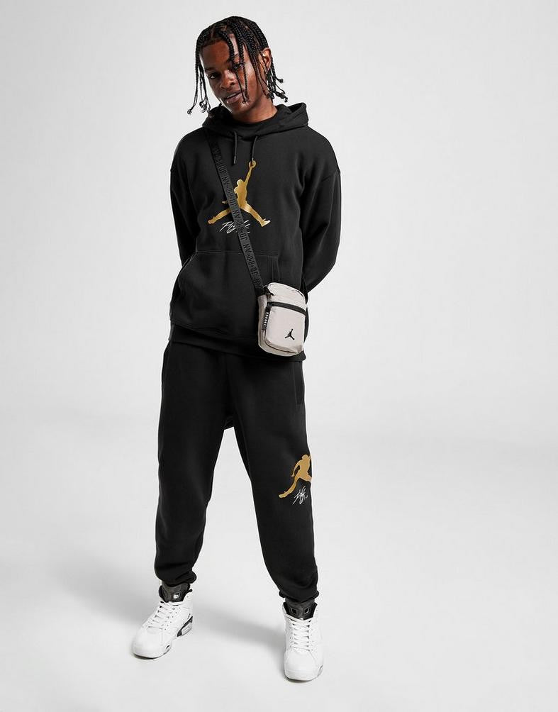 Black Tuta Air Jordan Uomo Pantaloni Jordan Completo Uomo Jordan