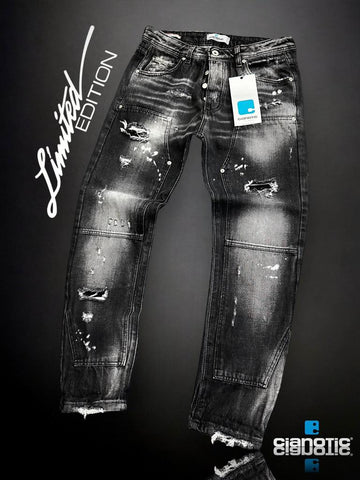 Cianotic jeans uomo db6 nero