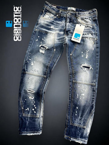 Cianotic jeans uomo db6 blu