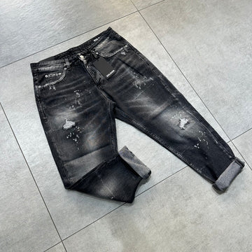 Soldier jeans uomo crop 421n