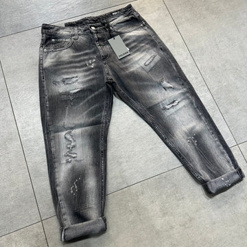 Soldier jeans uomo crop 422n