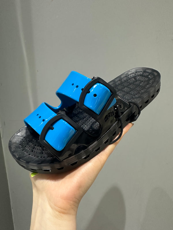 Sensi sandalo black fluo turchese (16)