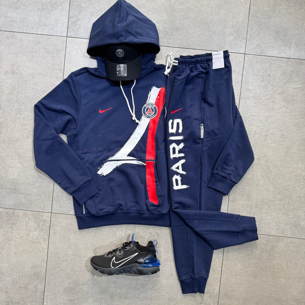 Nike tuta uomo paris saint germain fq3218 410