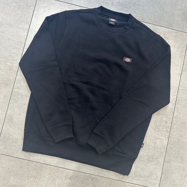 Dickies felpa uomo dk0a4xceblk1
