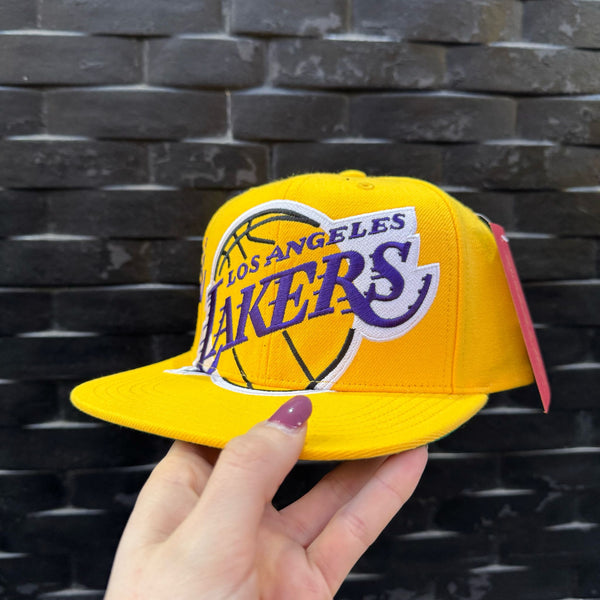 Mitchell&ness cappello lakers hs10521