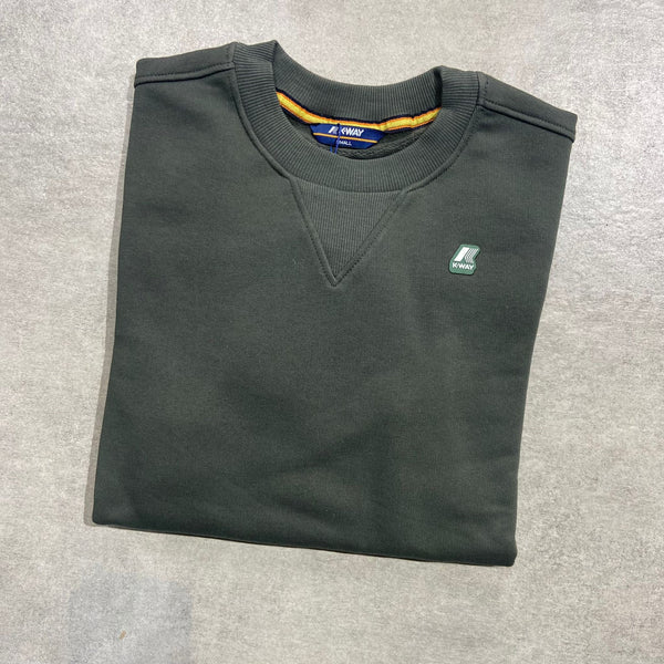 Kway felpa uomo k4123dw 202