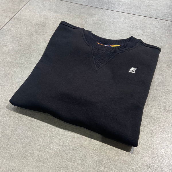 Kway felpa uomo k4123dw k02