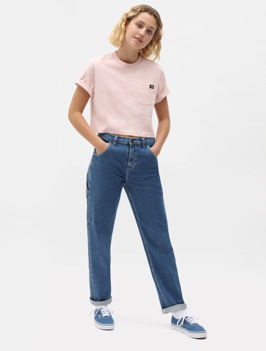 Dickies jeans donna dk0a4xekclb1