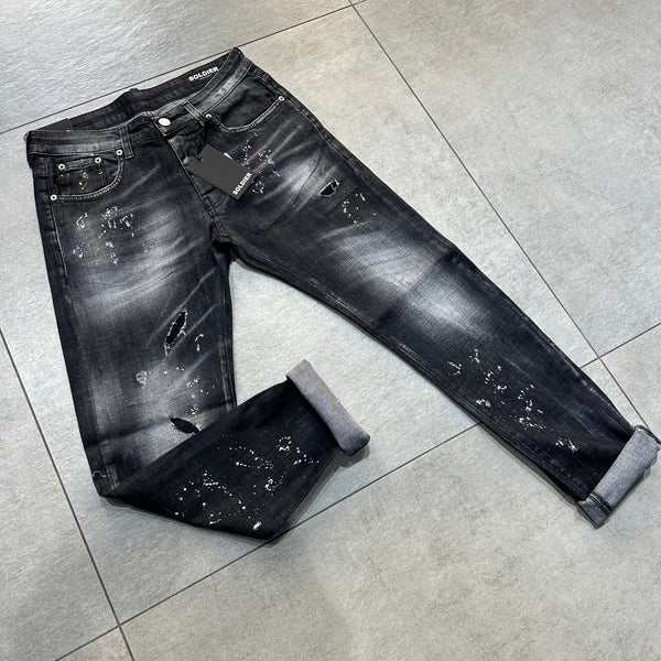 Soldier jeans uomo boss 180n