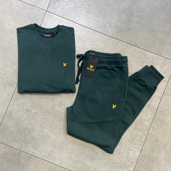 Lyle scott tuta uomo ml1131v x311