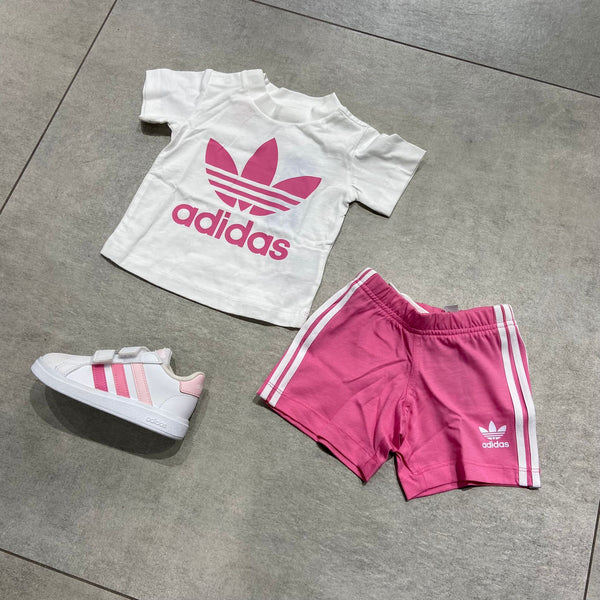 Adidas completo bambina ir6865