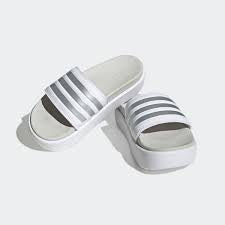 Adidas ciabatte platform ie9703