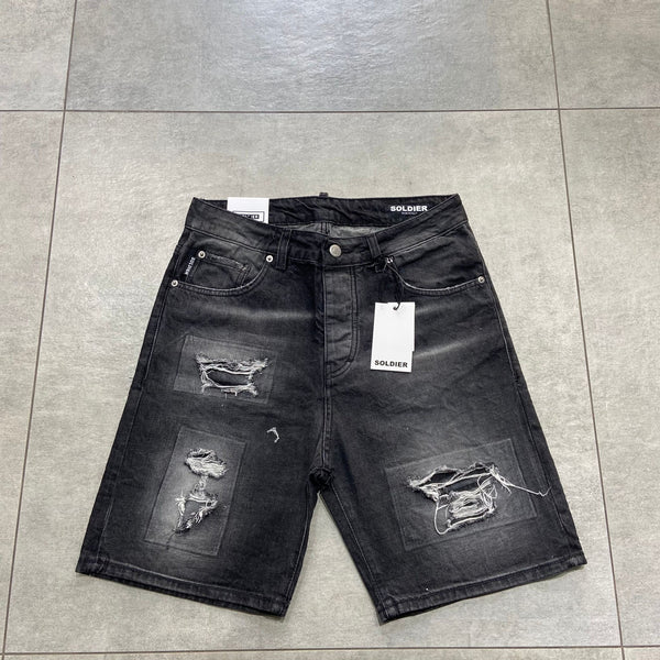 Soldier bermuda jeans enzom 063n