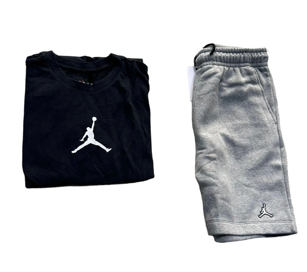 Nike air jordan completo uomo t-shirt e short cw5190 010