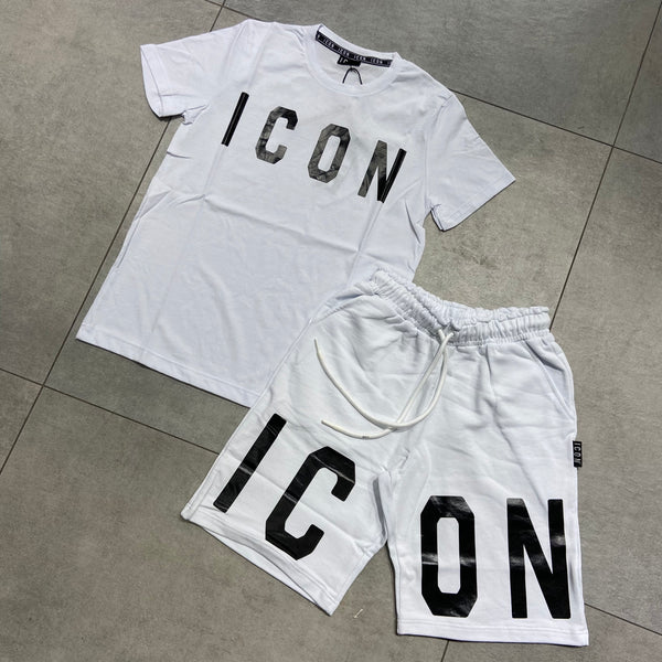 Icon completo uomo iu8005t bianco