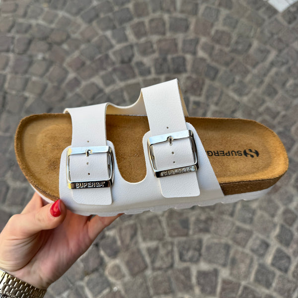 Superga sandalo mini zeppa s31y278