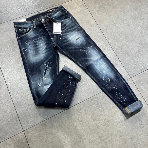 Soldier jeans uomo boss 180b