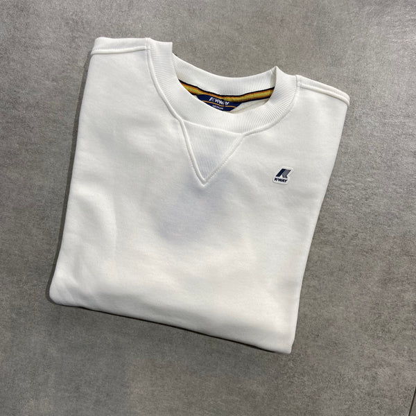 Kway felpa uomo k4123dw w0d
