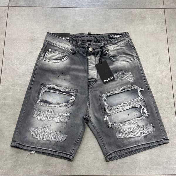 Soldier bermuda jeans enzom 065n