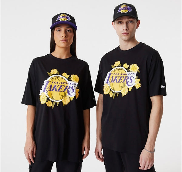 New era t-shirt los angeles lakers 60416362
