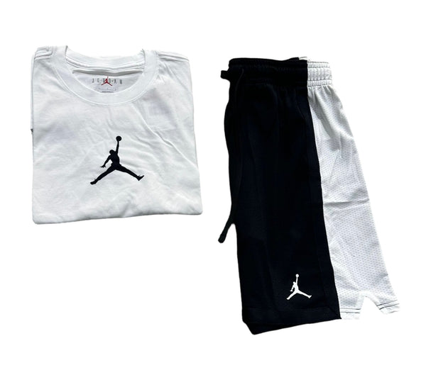 Nike air jordan completo uomo t-shirt e short cw5190 102