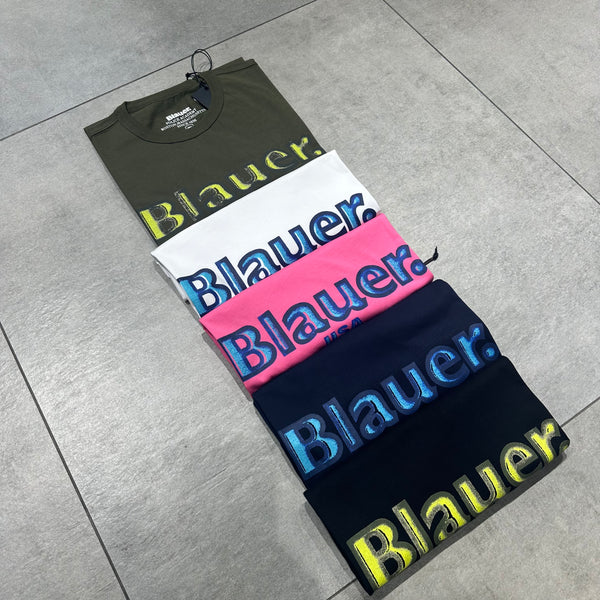 Blauer t-shirt 24sbluh02144