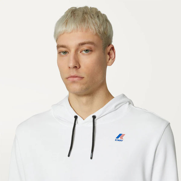 Kway felpa uomo k41224w W0D