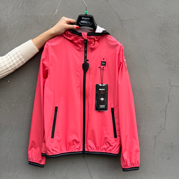 Blauer giubbino estivo donna 25sbldc11237 539