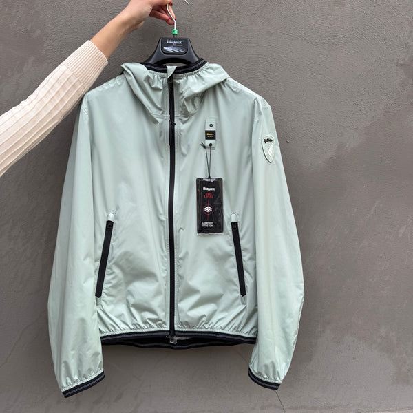 Blauer giubbino estivo uomo 25sbluc11541 736