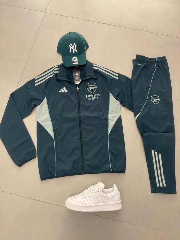 Adidas tuta uomo arsenal 2026 kb1825