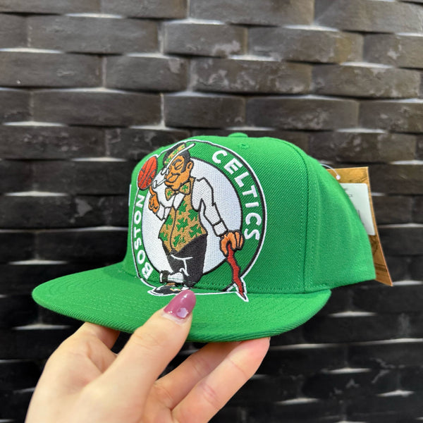 Mitchell&ness cappello celtics hs10521