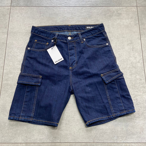 Soldier bermuda jeans tasc00b