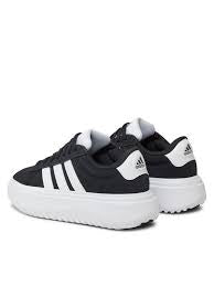 Adidas grand court platform suede ie1102