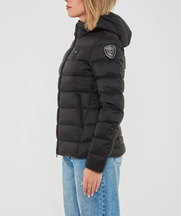 Blauer giubbino donna 25wbldc03100 999