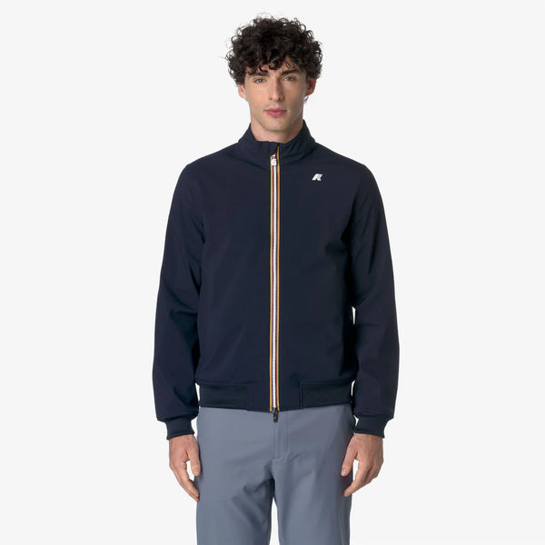 Kway giubbino uomo arsene bonded k6131cw a2b