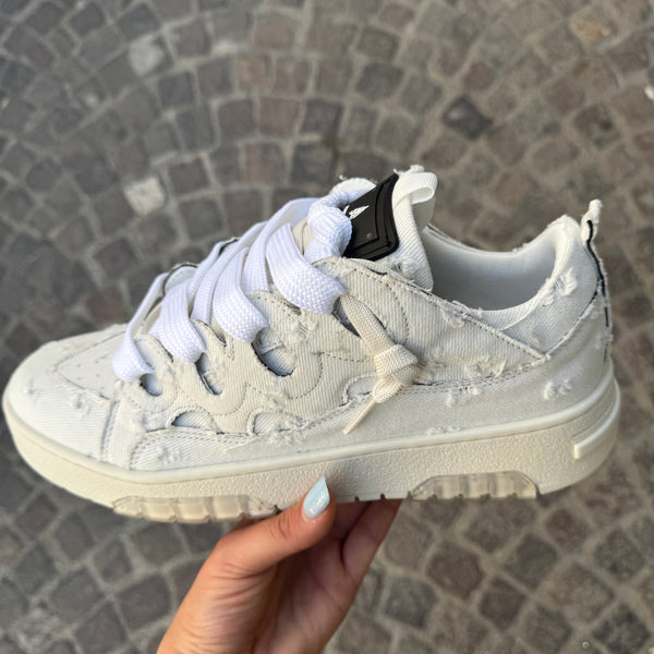 Paris Couture sneakers GLC denim Cappello new era in omaggio