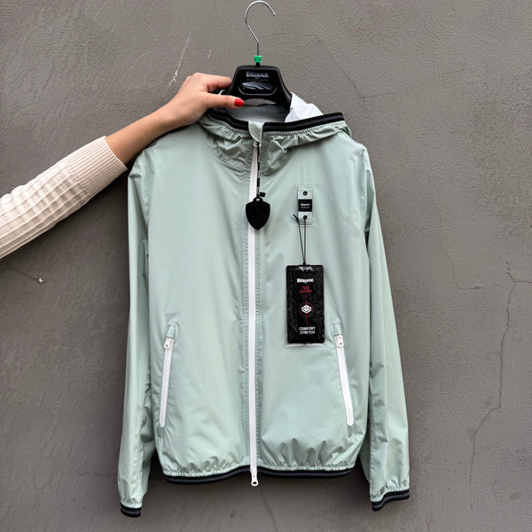 Blauer giubbino estivo donna 25sbldc11237 736