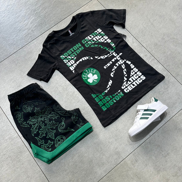Nba completo t-shirt e short bambino ek2b7sboxb01 cel