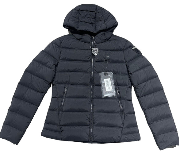 Blauer giubbino donna 23wbldc03204 999