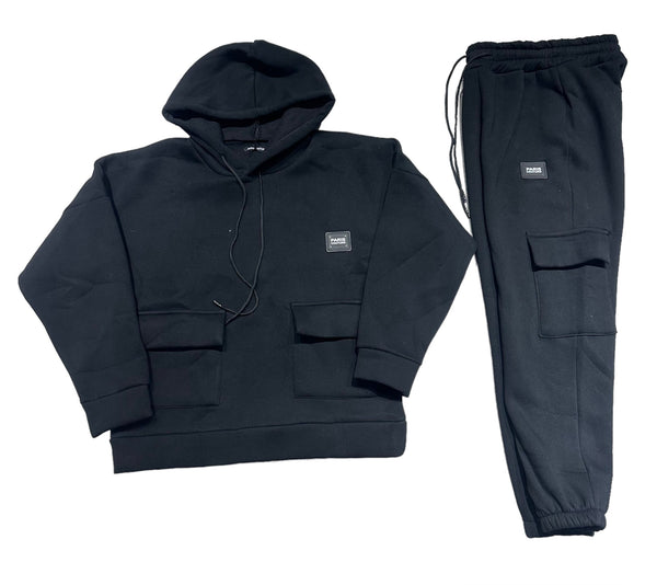 Paris couture tuta donna patch