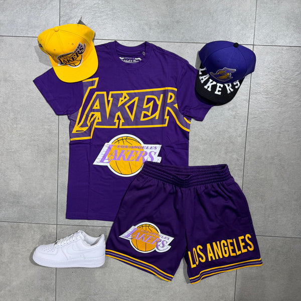 Mitchell&ness completo uomo los angeles lakers bmtrintl 1605