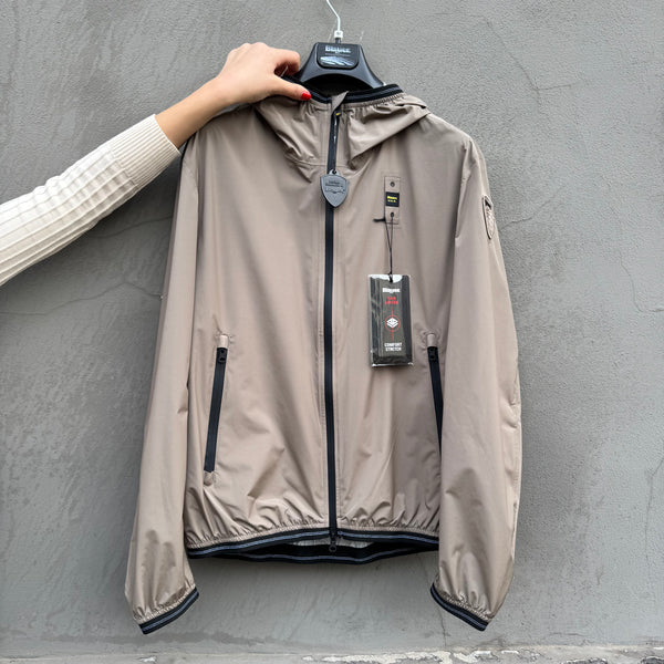 Blauer giubbino estivo uomo 25sbluc11541 282