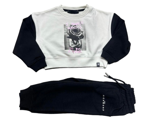 John Richmond tuta bambina hga23003