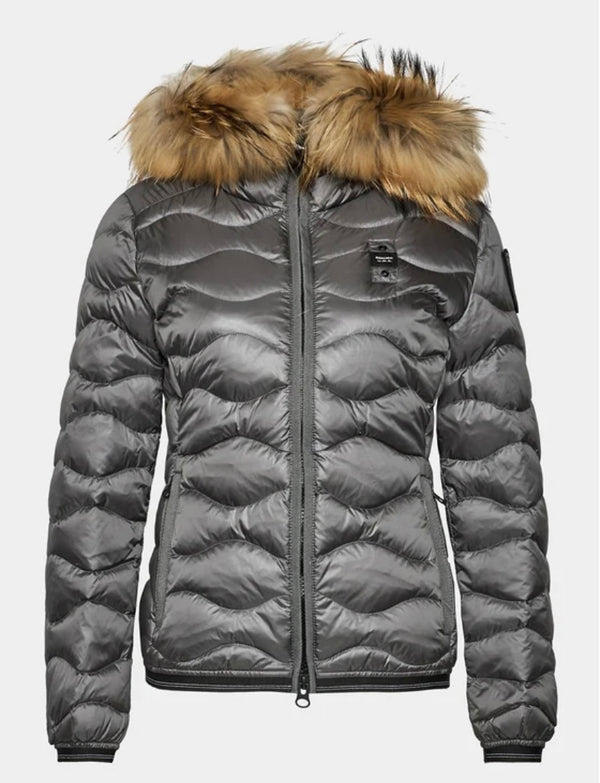 Blauer giubbino donna 23wbldc03093 952