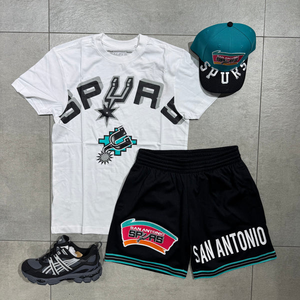 Mitchell&ness completo uomo san antonio spurs bmtrintl 1605