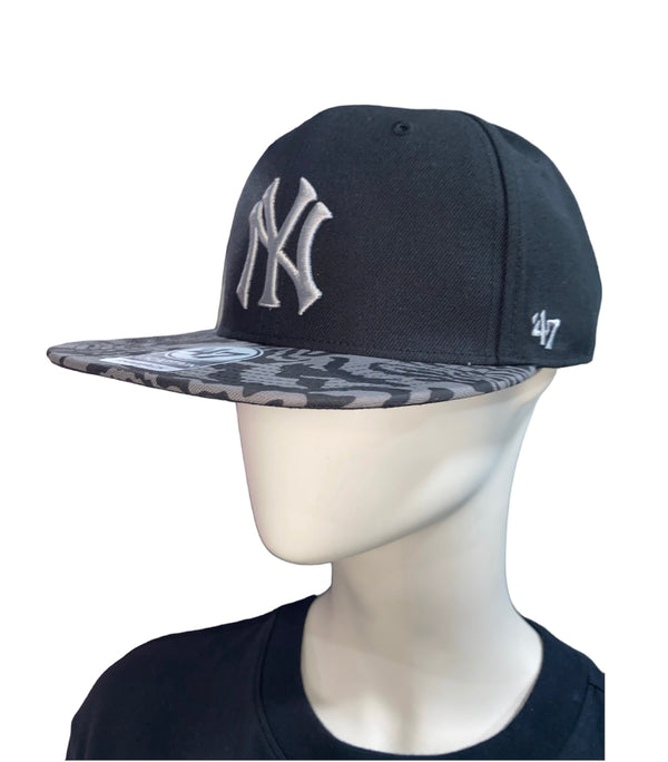 '47 brand cappello new york yankees trccp17wbp bk