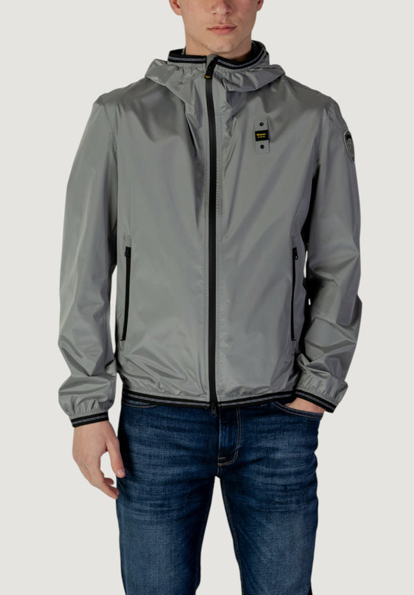 Blauer giubbino estivo uomo 25sbluc11541 937