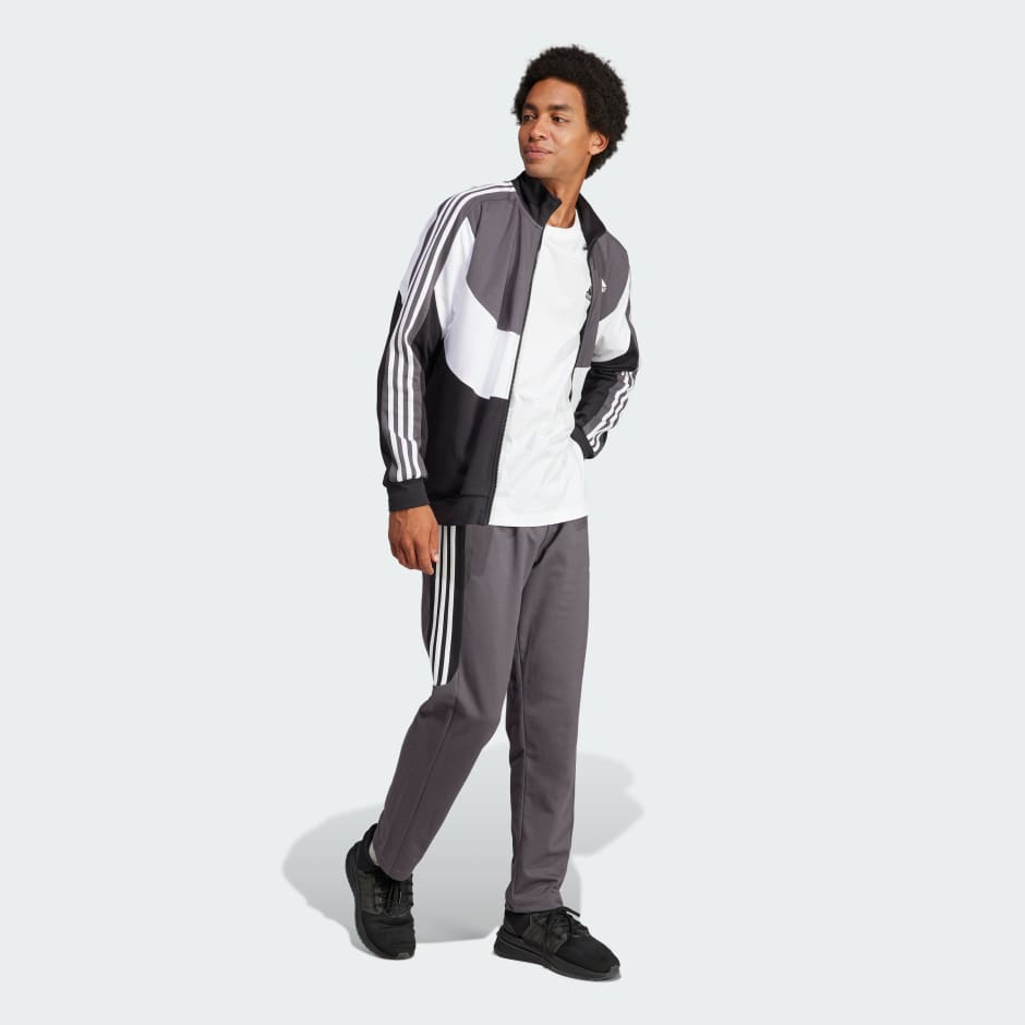 Tuta adidas uomo clearance superstar