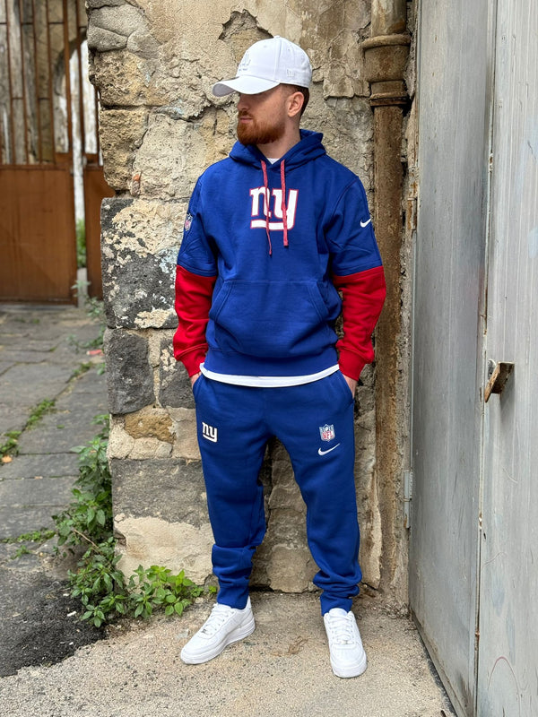 Nike tuta uomo NFL new york giants 02f2 073k 8i 87g